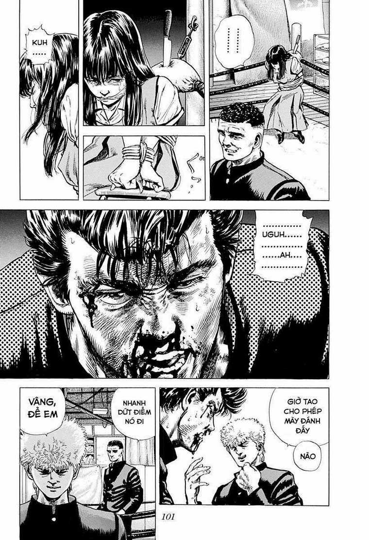 Maeda Taison Blues Chapter 4 trang 18