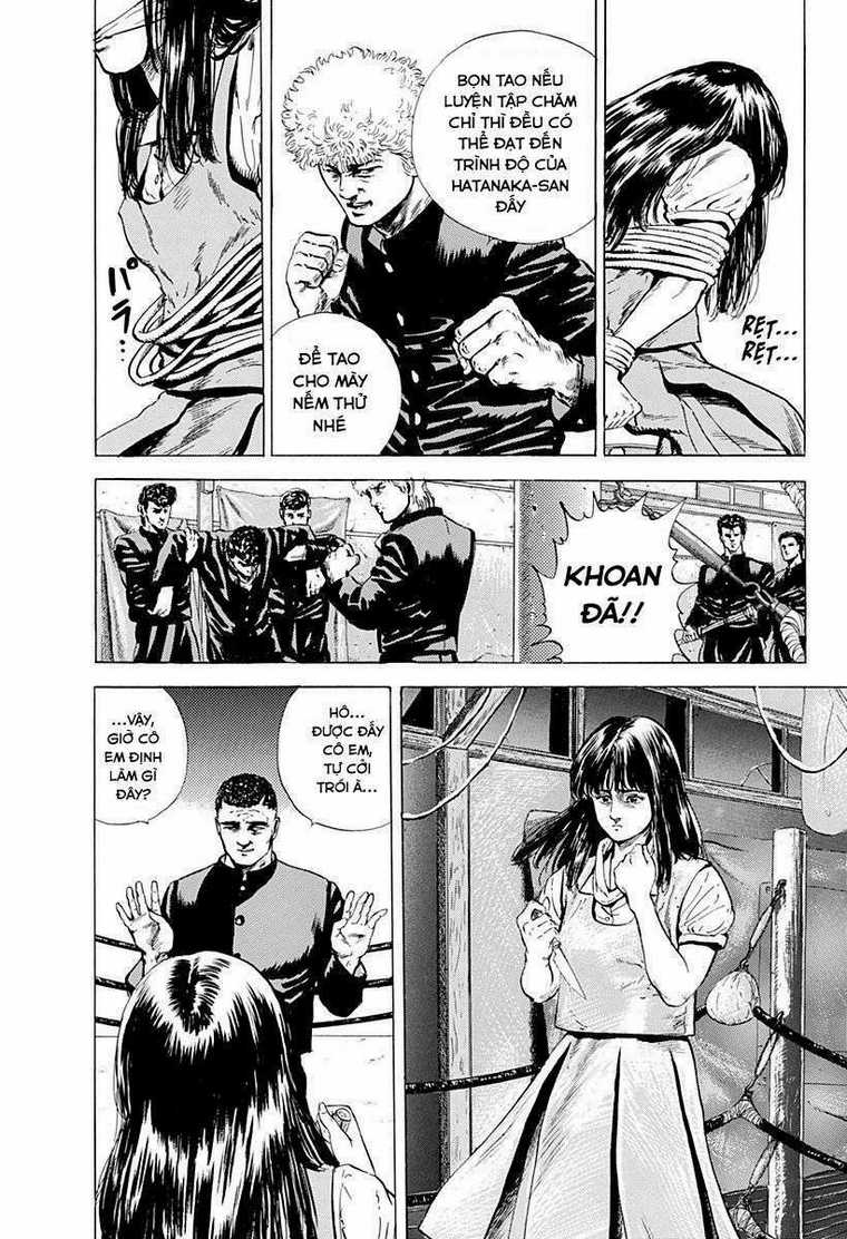 Maeda Taison Blues Chapter 4 trang 19