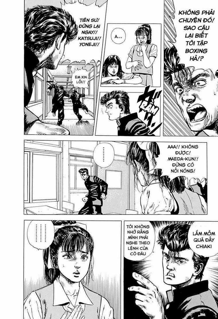 Maeda Taison Blues Chapter 4 trang 3