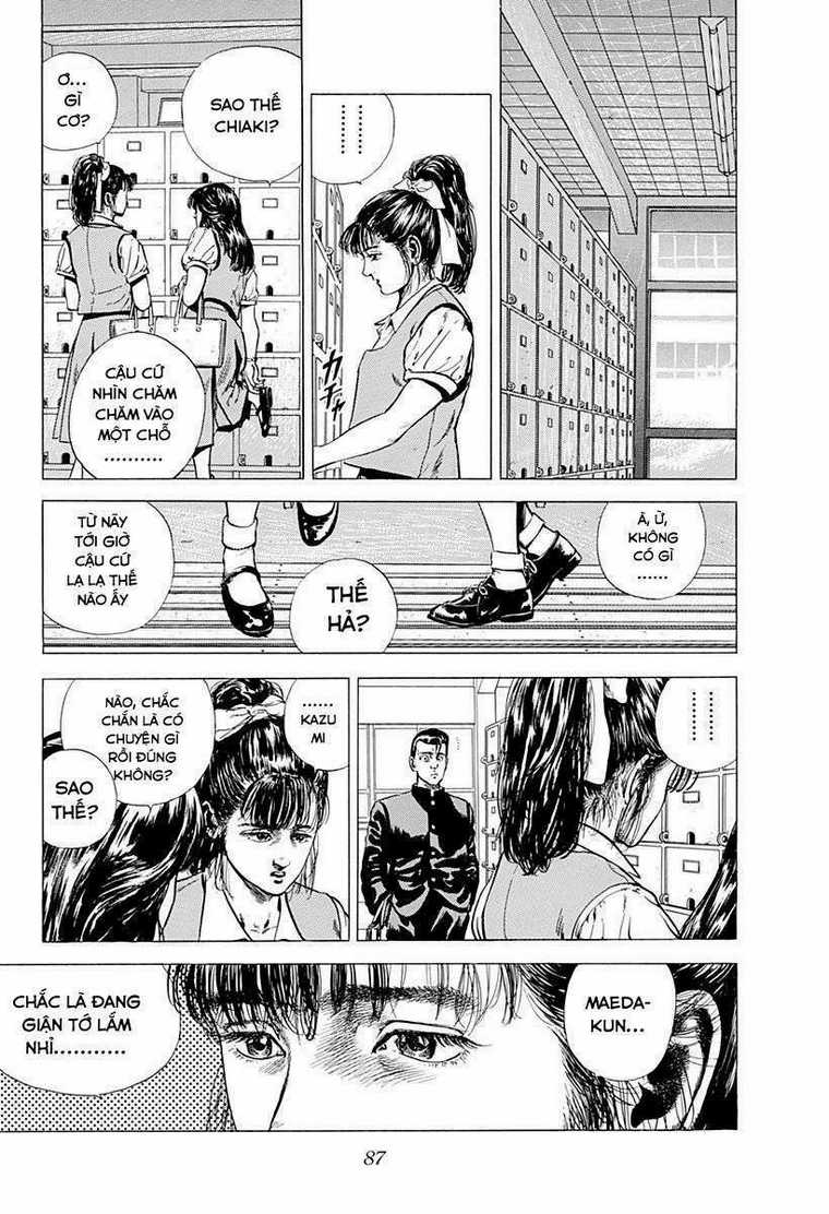 Maeda Taison Blues Chapter 4 trang 4