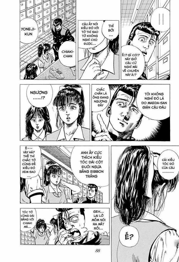 Maeda Taison Blues Chapter 4 trang 5