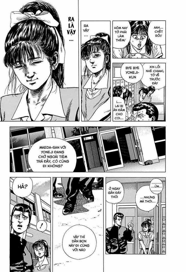 Maeda Taison Blues Chapter 4 trang 6
