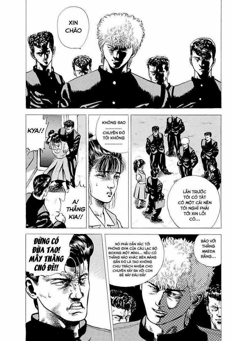 Maeda Taison Blues Chapter 4 trang 7