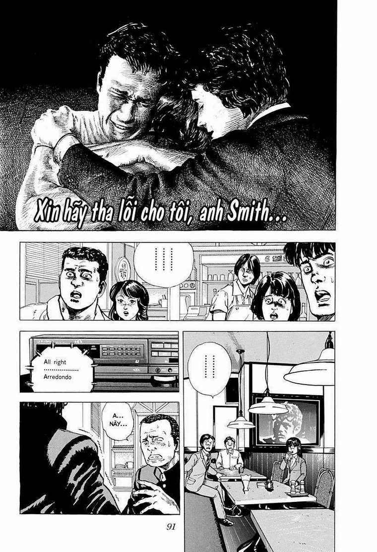 Maeda Taison Blues Chapter 4 trang 8