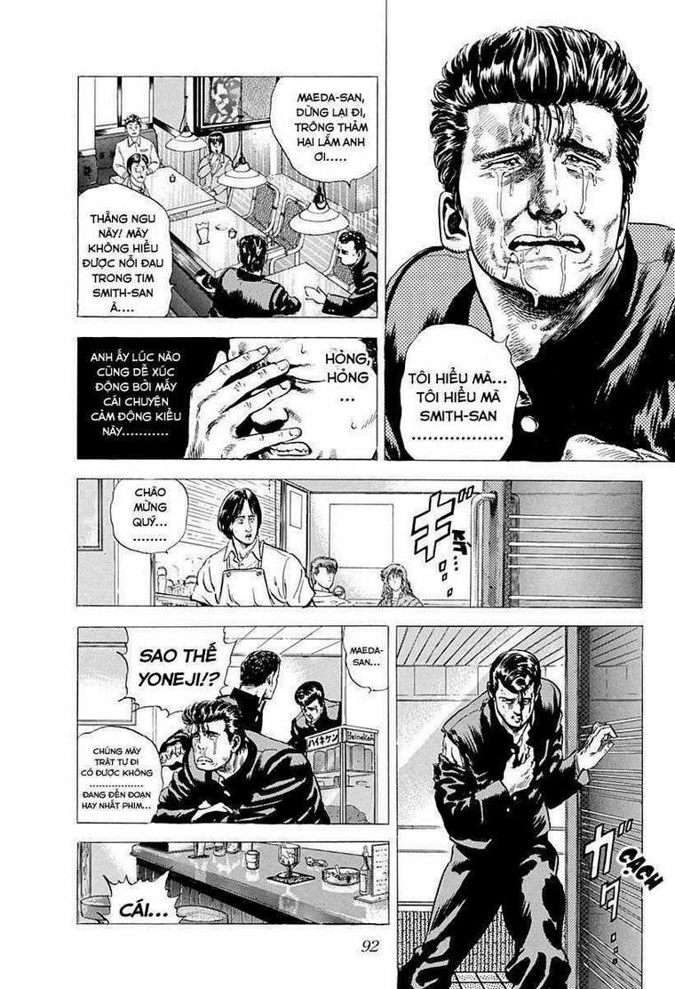 Maeda Taison Blues Chapter 4 trang 9