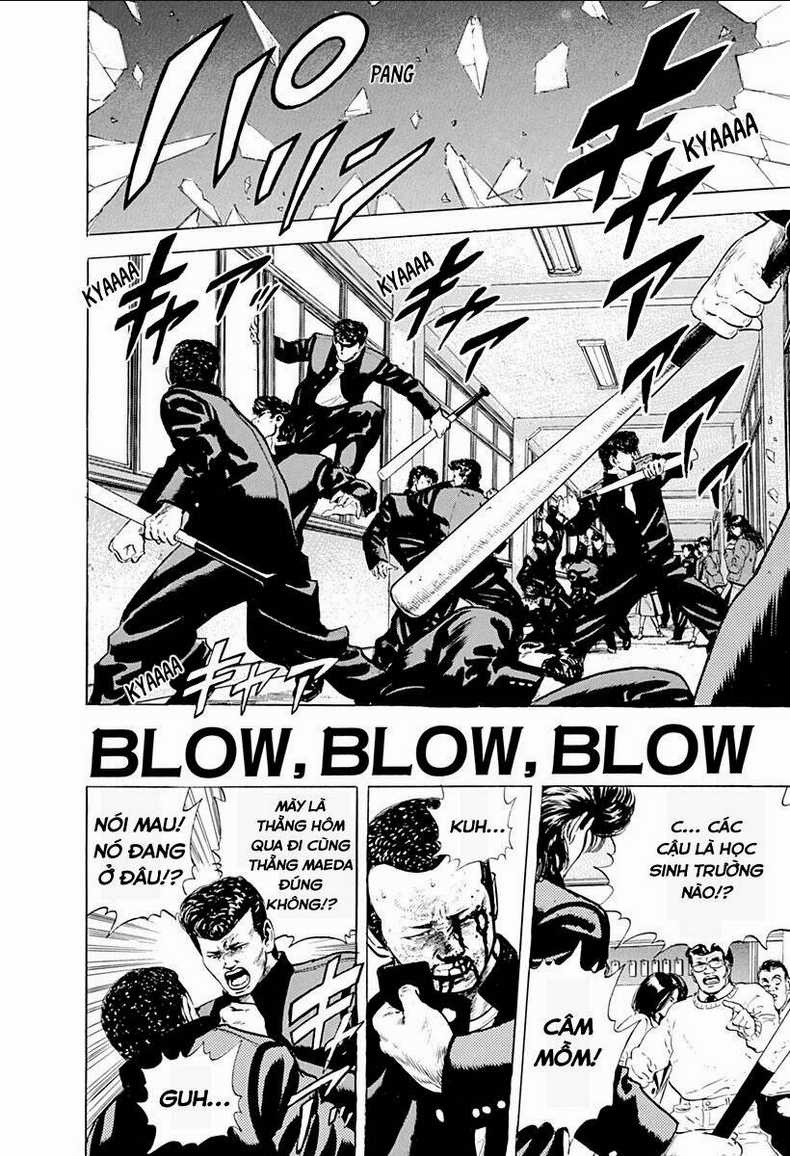 Maeda Taison Blues Chapter 42 trang 0