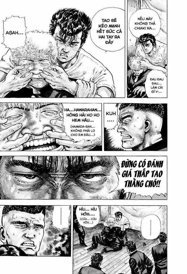 Maeda Taison Blues Chapter 5 trang 10