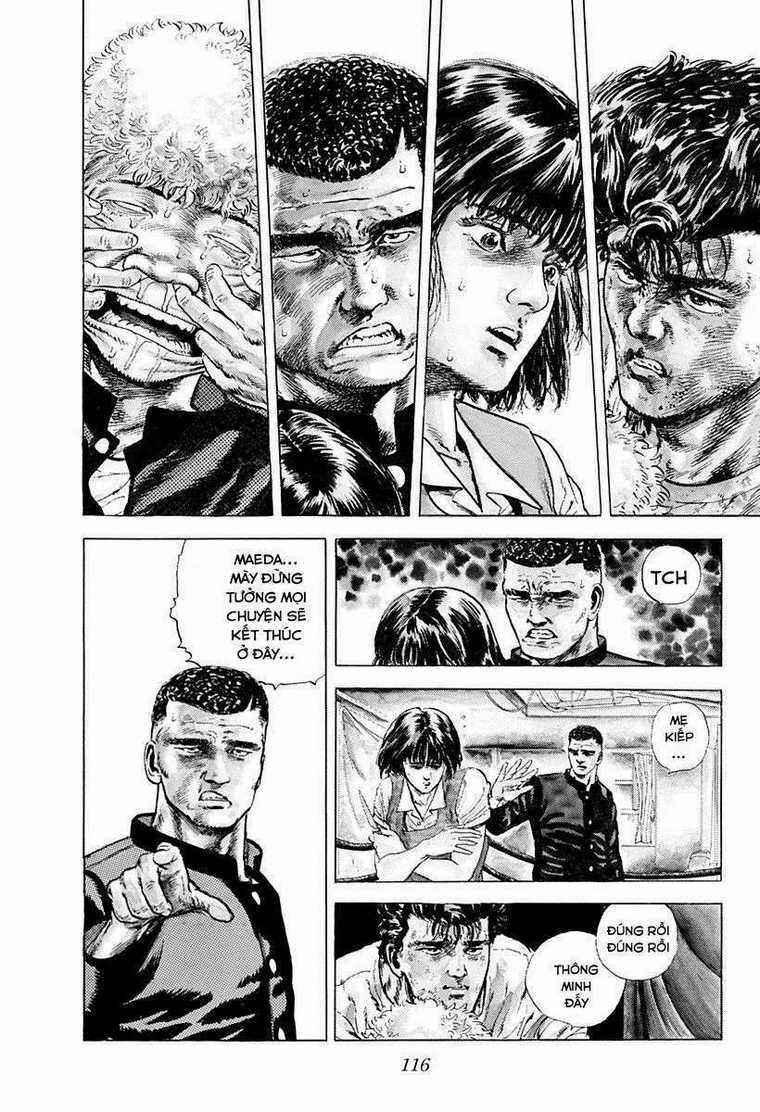 Maeda Taison Blues Chapter 5 trang 11