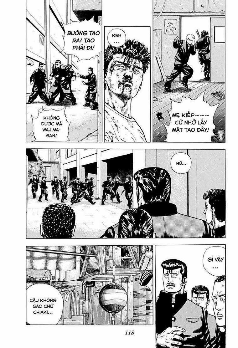 Maeda Taison Blues Chapter 5 trang 13