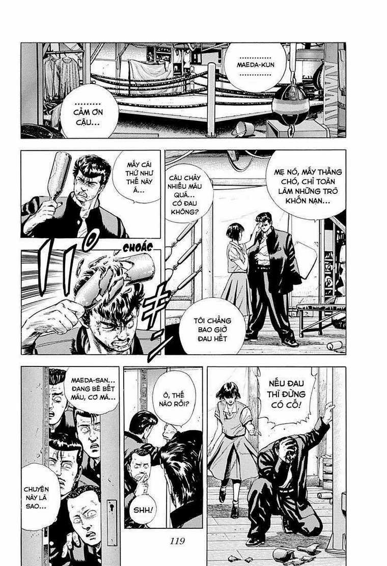Maeda Taison Blues Chapter 5 trang 14