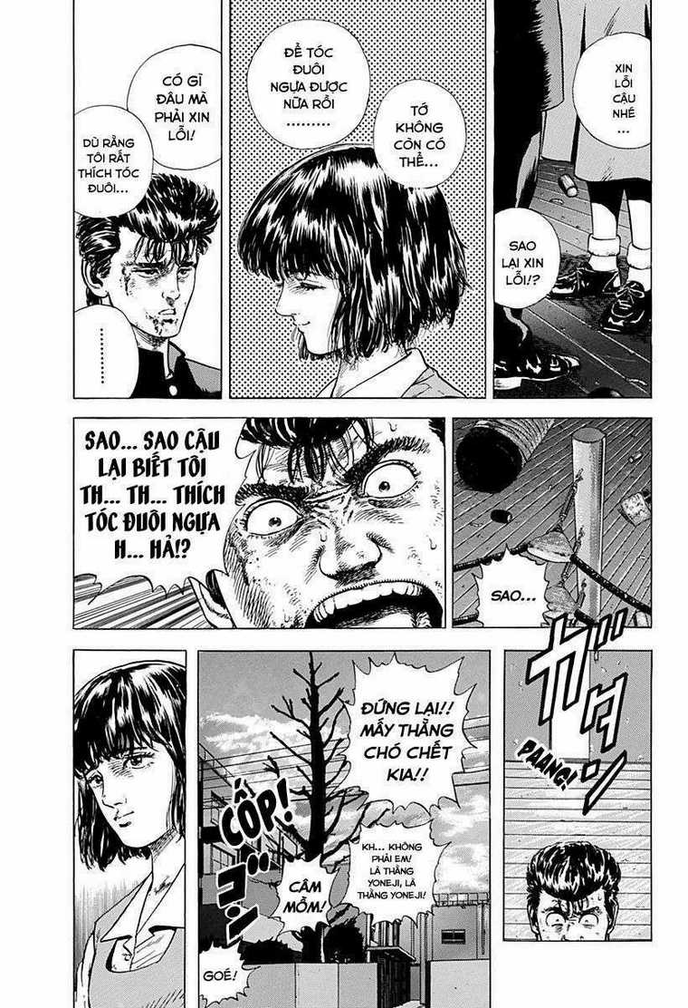 Maeda Taison Blues Chapter 5 trang 15