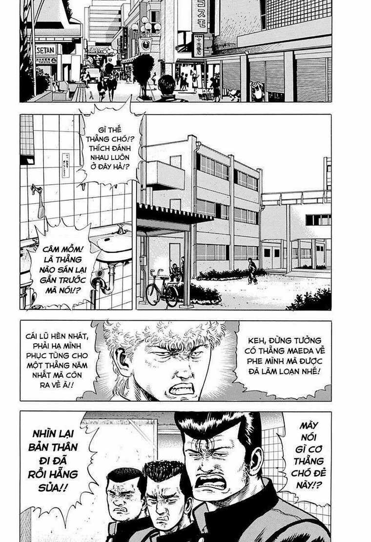 Maeda Taison Blues Chapter 5 trang 16