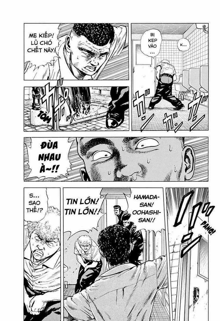 Maeda Taison Blues Chapter 5 trang 19