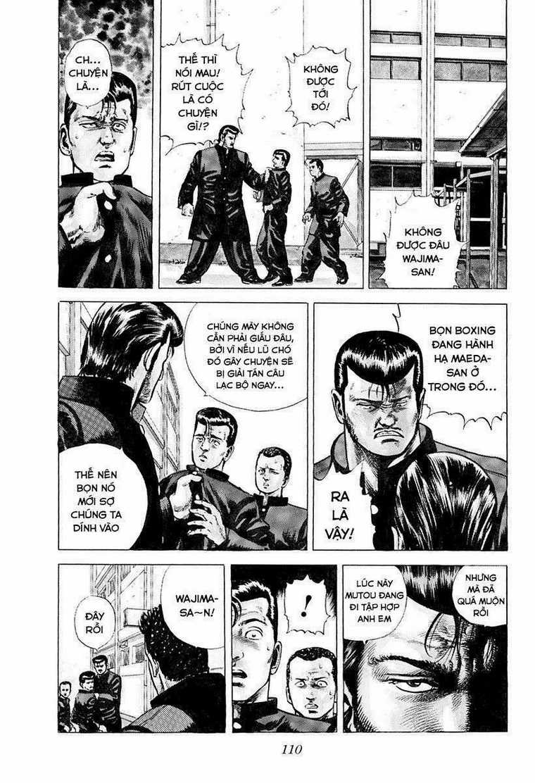 Maeda Taison Blues Chapter 5 trang 5