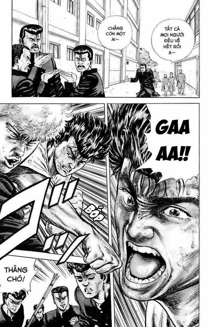 Maeda Taison Blues Chapter 5 trang 6