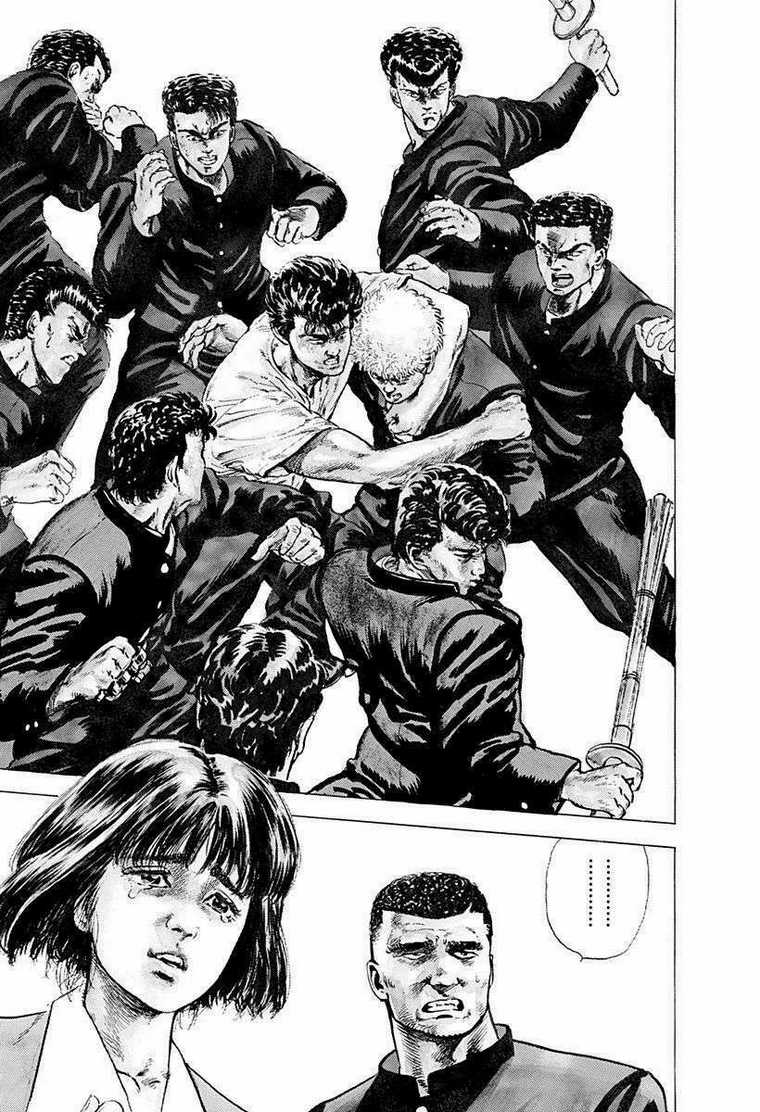 Maeda Taison Blues Chapter 5 trang 8