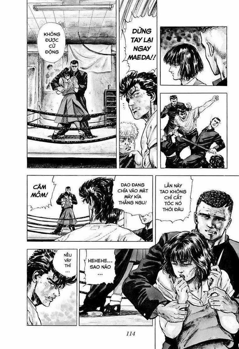 Maeda Taison Blues Chapter 5 trang 9