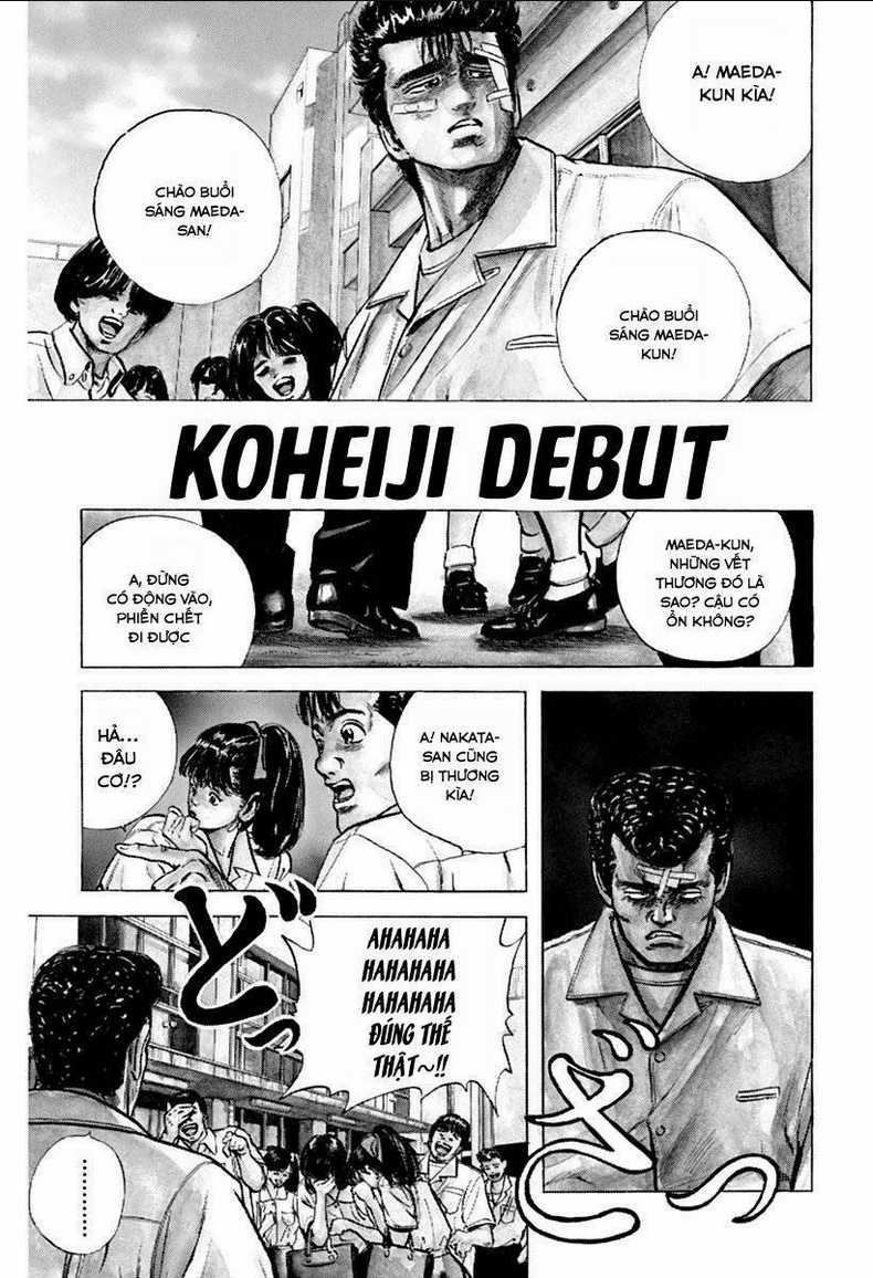 Maeda Taison Blues Chapter 57 trang 0