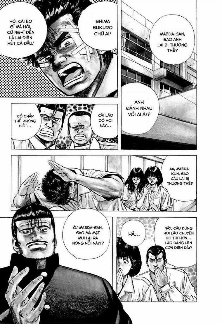 Maeda Taison Blues Chapter 57 trang 1