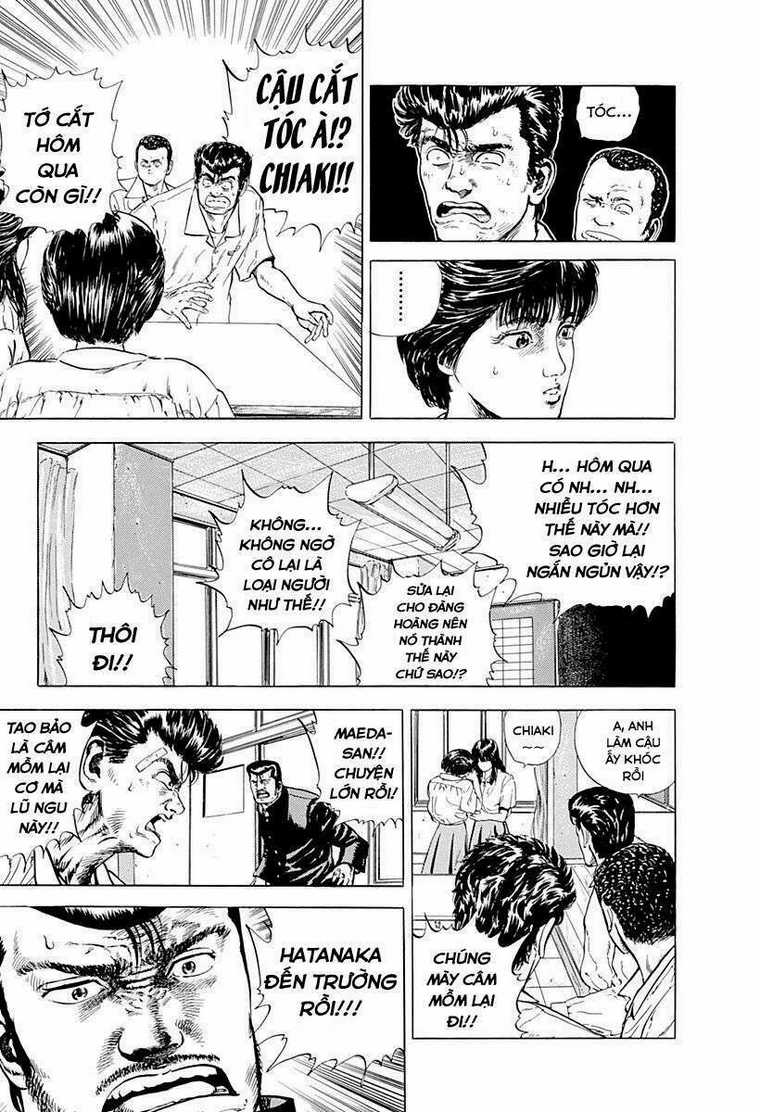 Maeda Taison Blues Chapter 6 trang 10