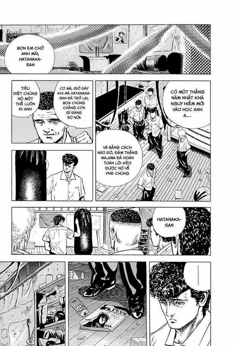 Maeda Taison Blues Chapter 6 trang 12