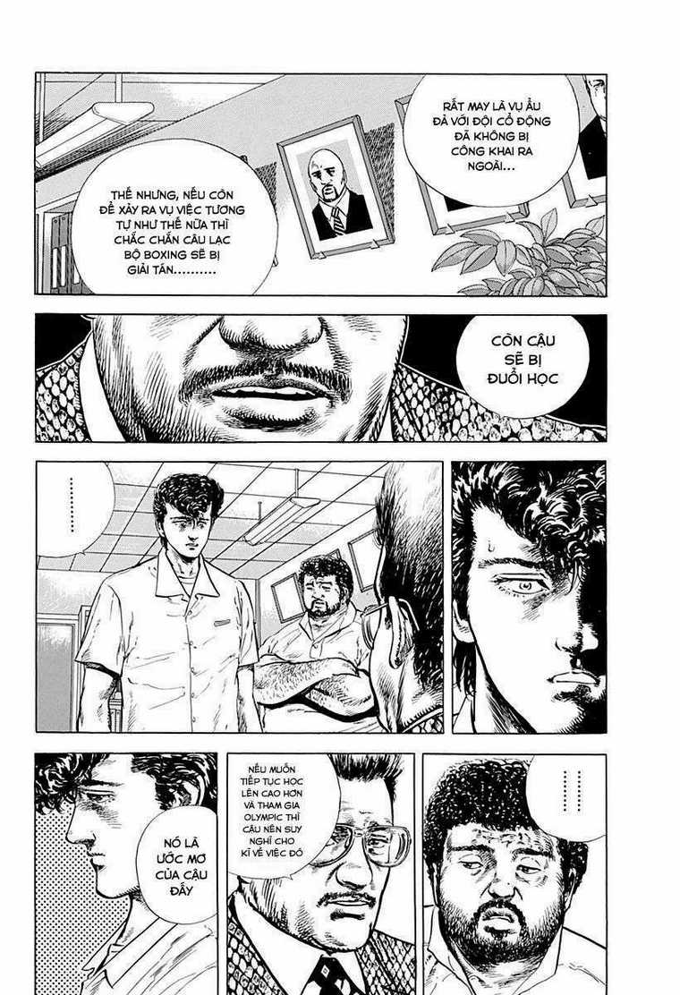 Maeda Taison Blues Chapter 6 trang 4