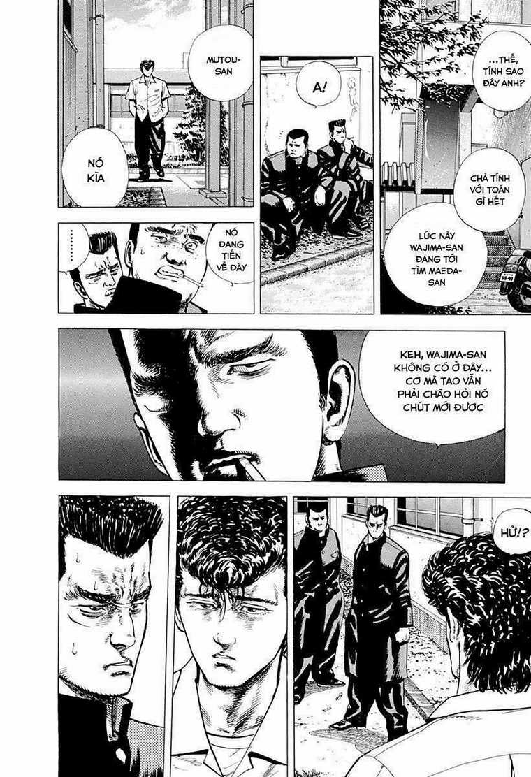 Maeda Taison Blues Chapter 6 trang 7