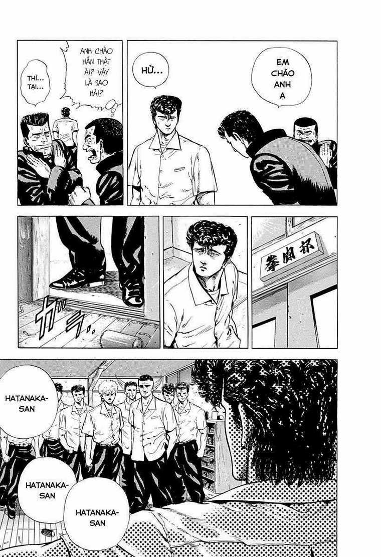 Maeda Taison Blues Chapter 6 trang 8