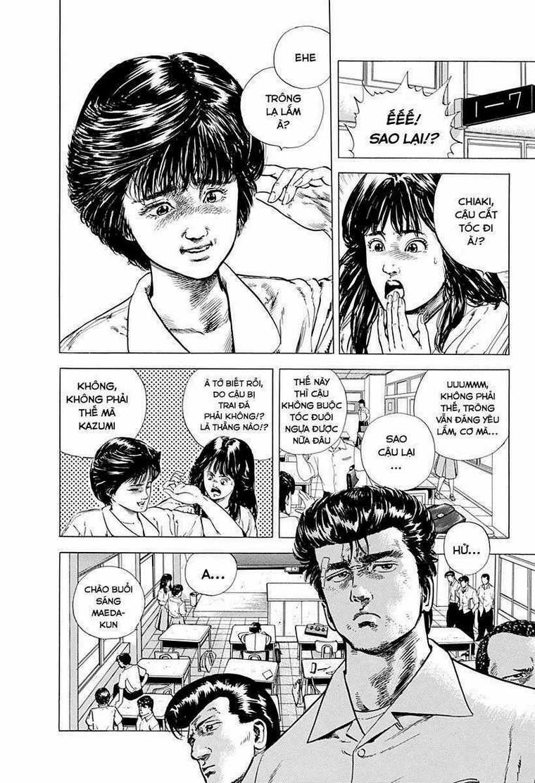 Maeda Taison Blues Chapter 6 trang 9