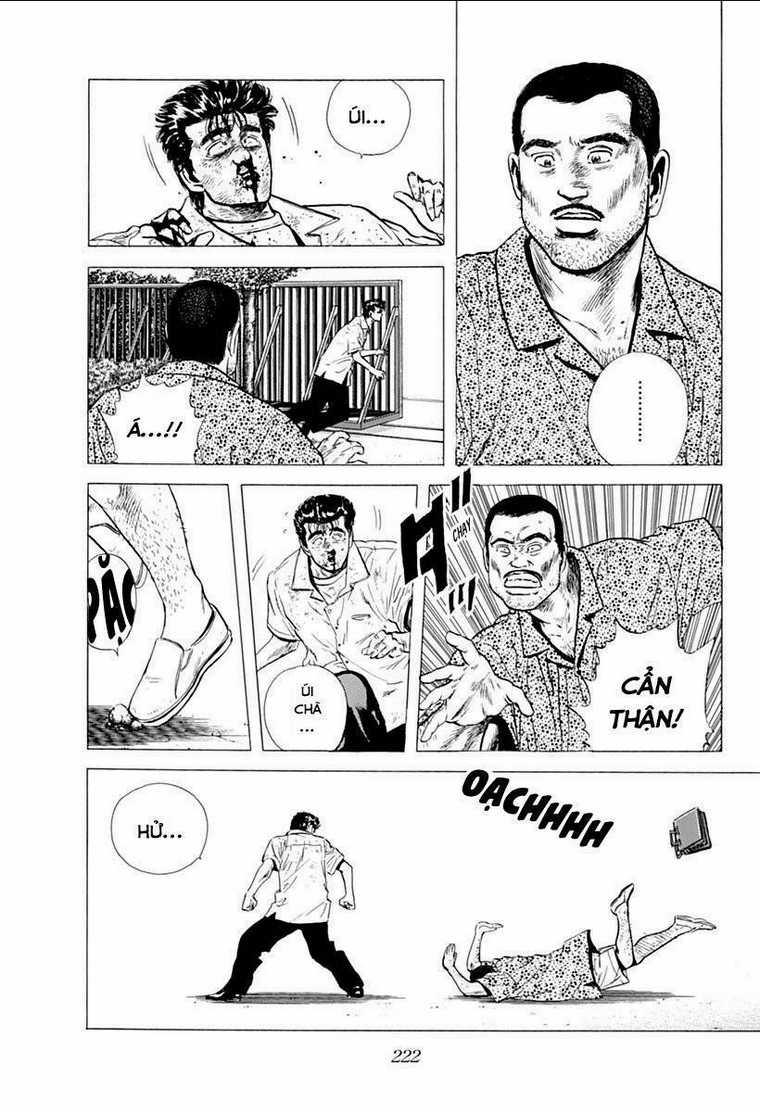 Maeda Taison Blues Chapter 60 trang 1