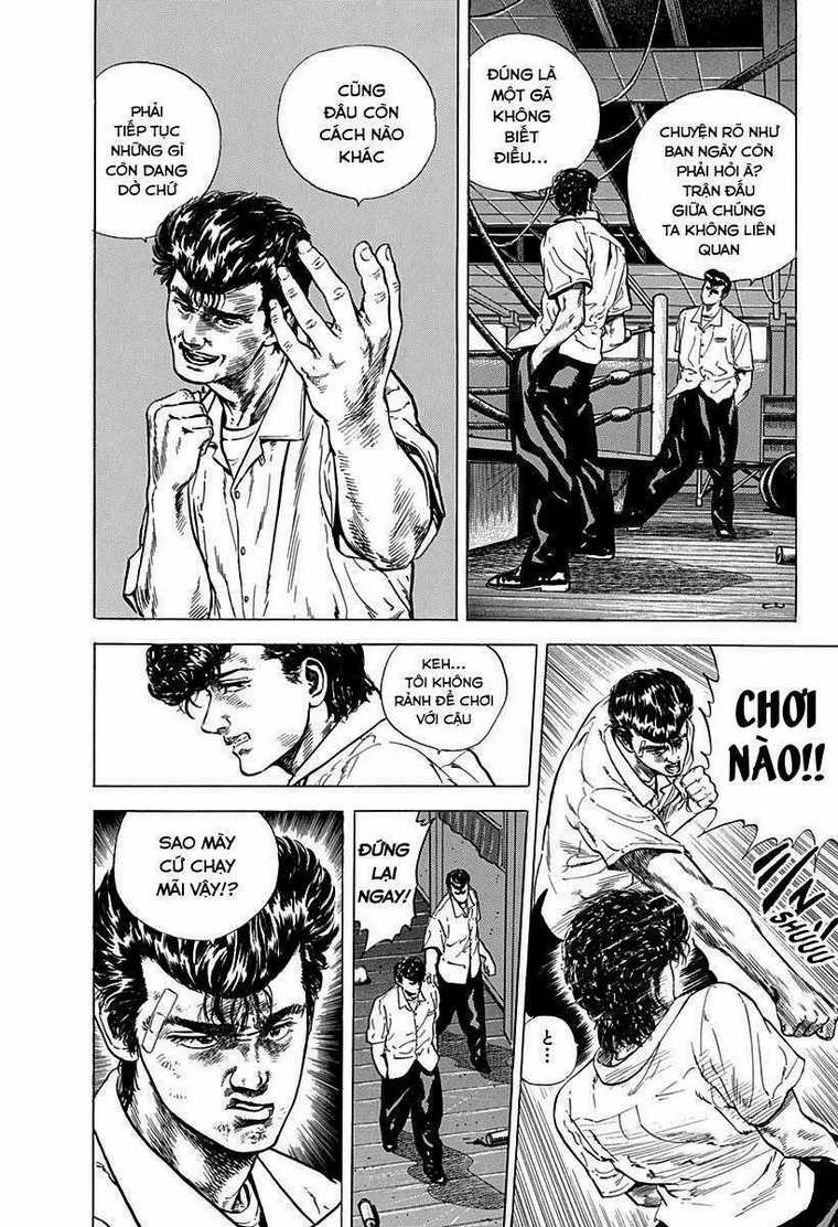 Maeda Taison Blues Chapter 7 trang 14