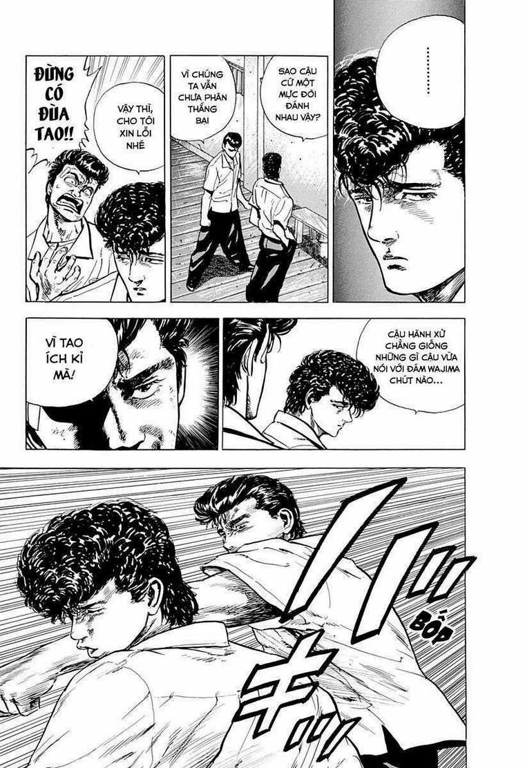 Maeda Taison Blues Chapter 7 trang 15