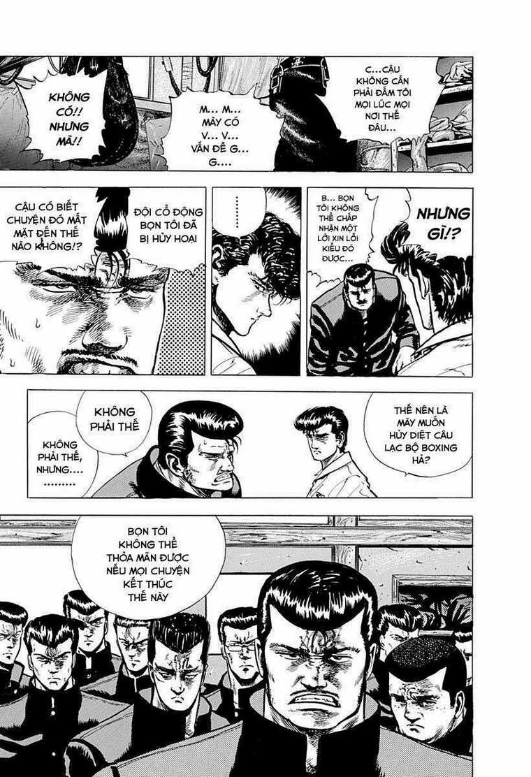 Maeda Taison Blues Chapter 7 trang 7