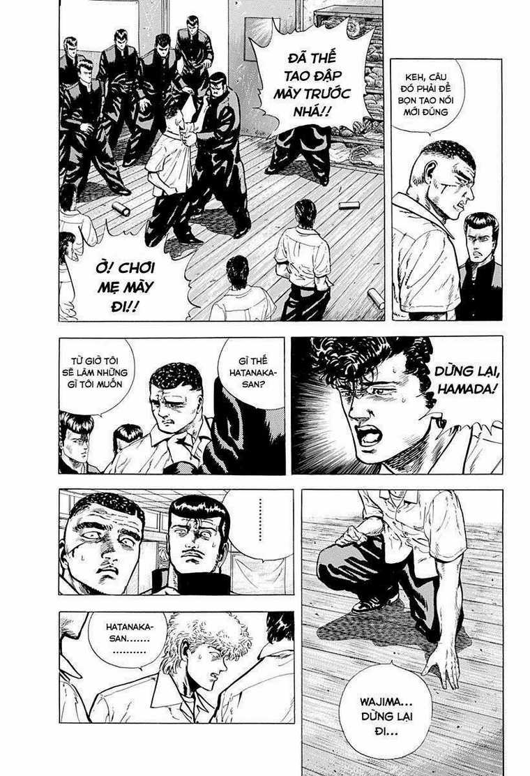 Maeda Taison Blues Chapter 7 trang 8