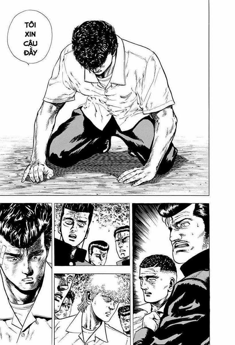 Maeda Taison Blues Chapter 7 trang 9