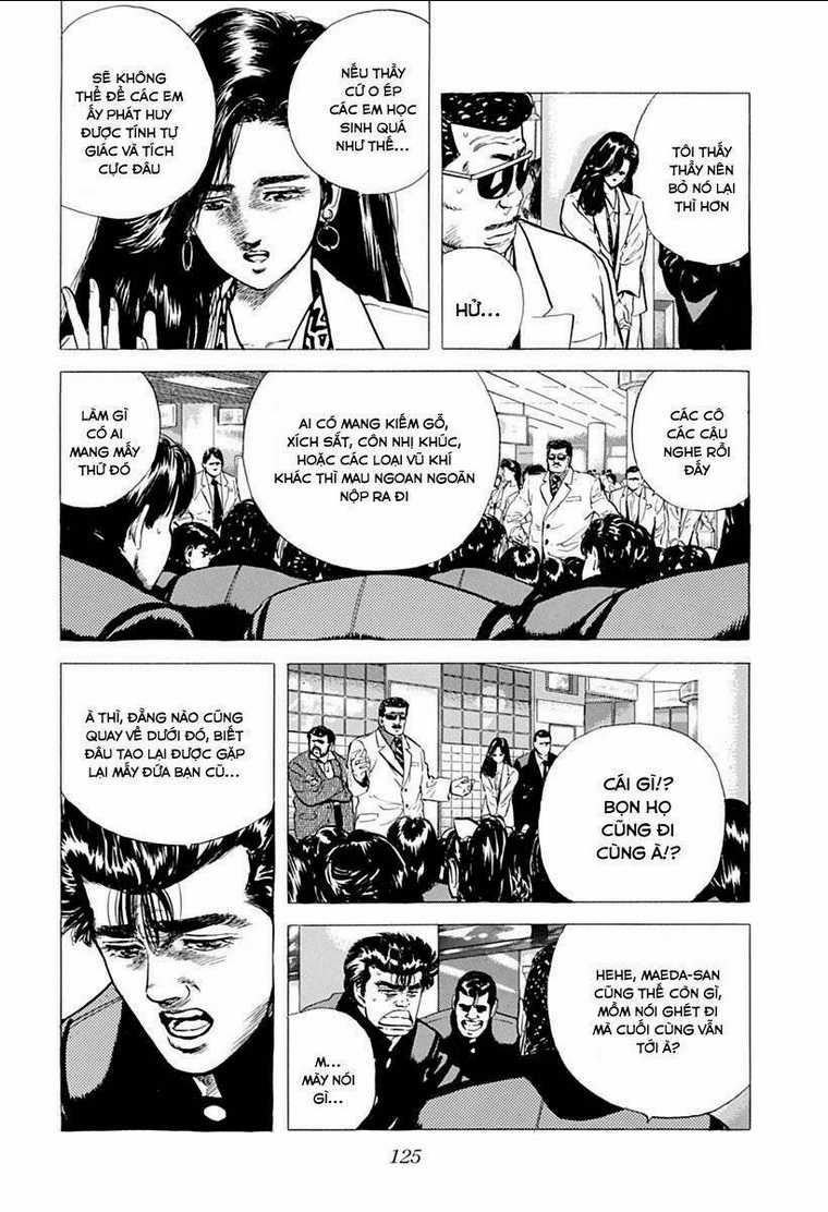 Maeda Taison Blues Chapter 71 trang 1