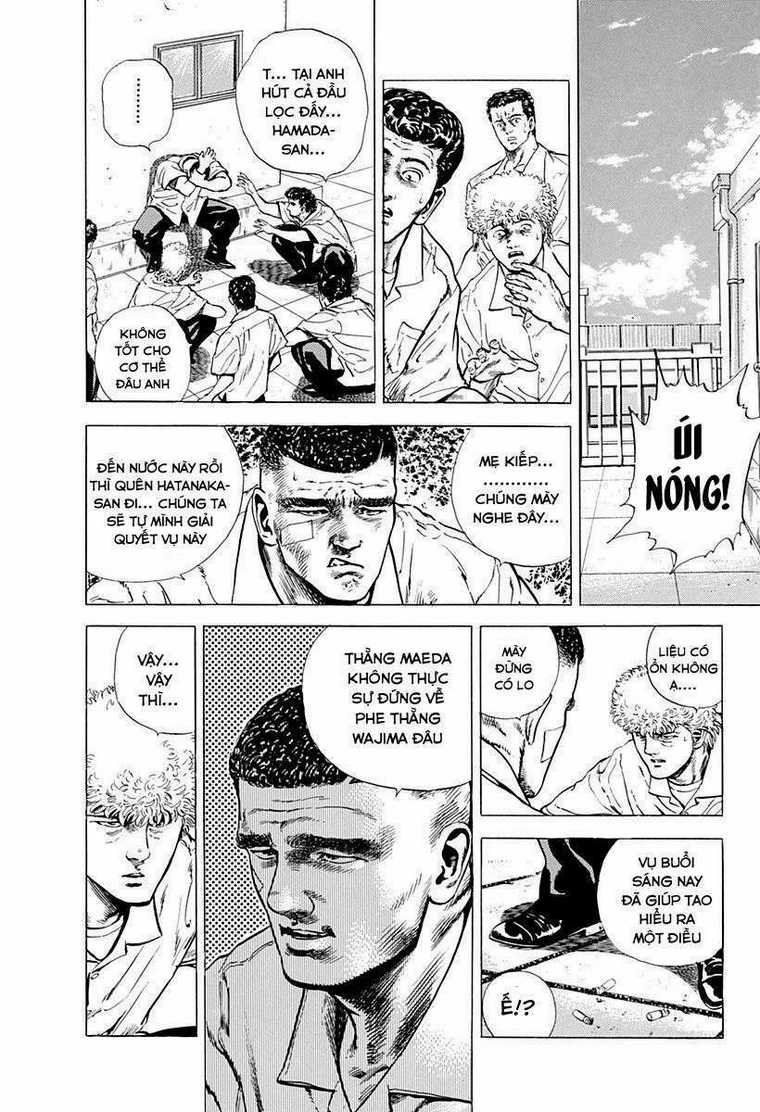 Maeda Taison Blues Chapter 8 trang 1