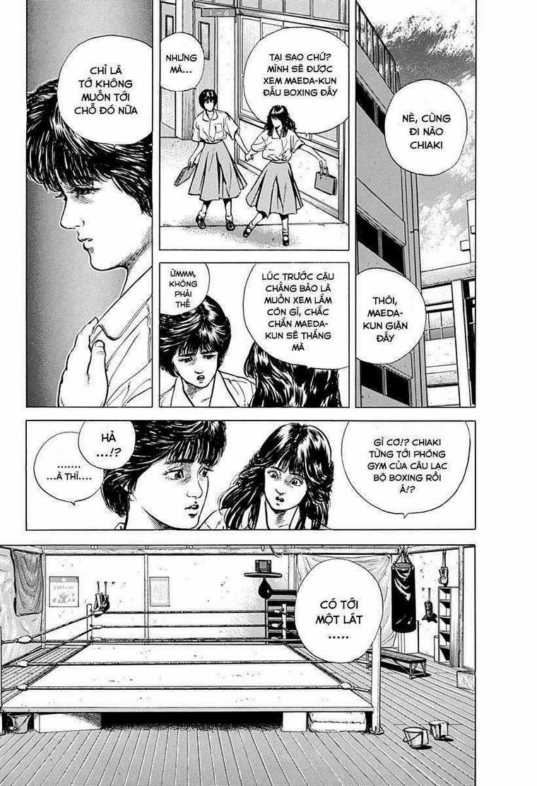 Maeda Taison Blues Chapter 8 trang 10