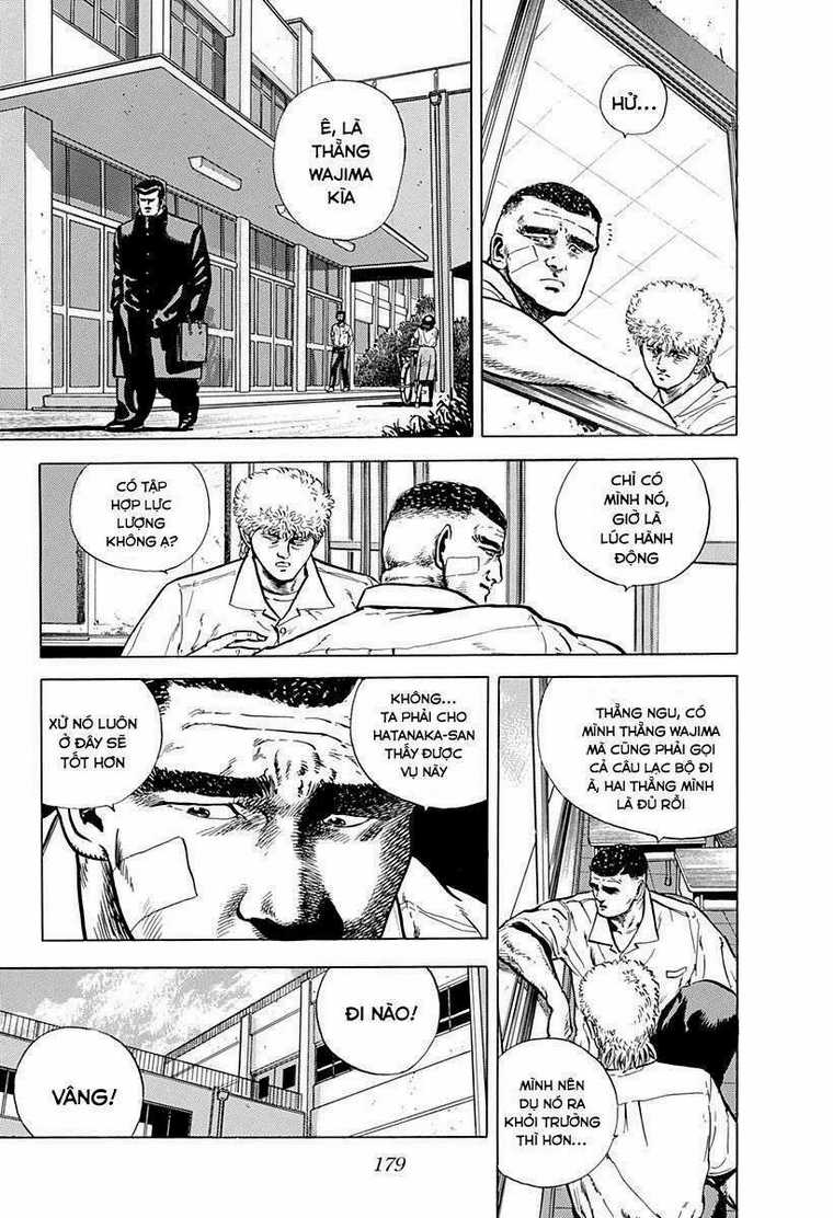 Maeda Taison Blues Chapter 8 trang 12