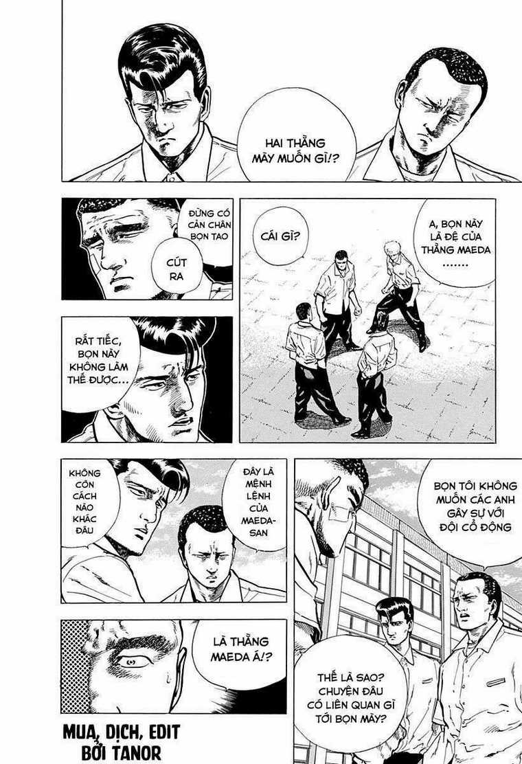 Maeda Taison Blues Chapter 8 trang 15