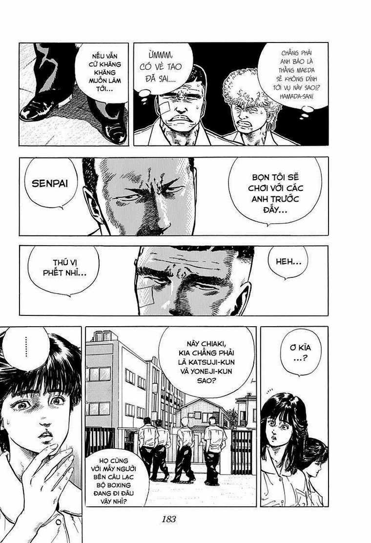 Maeda Taison Blues Chapter 8 trang 16