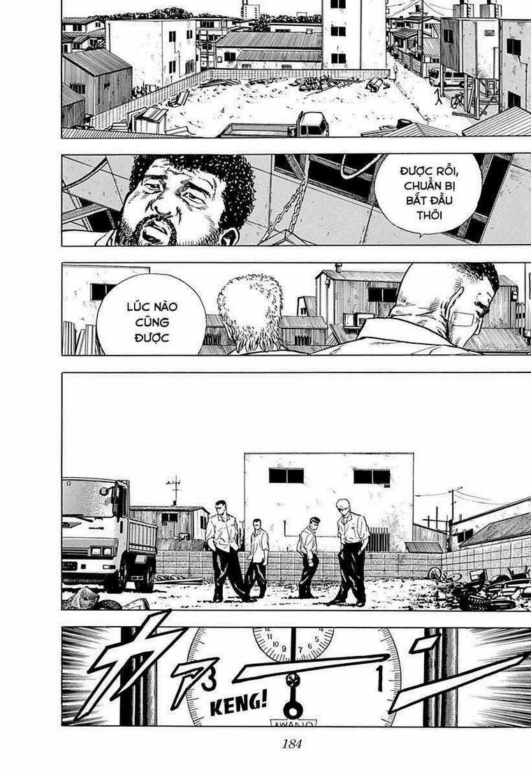 Maeda Taison Blues Chapter 8 trang 17
