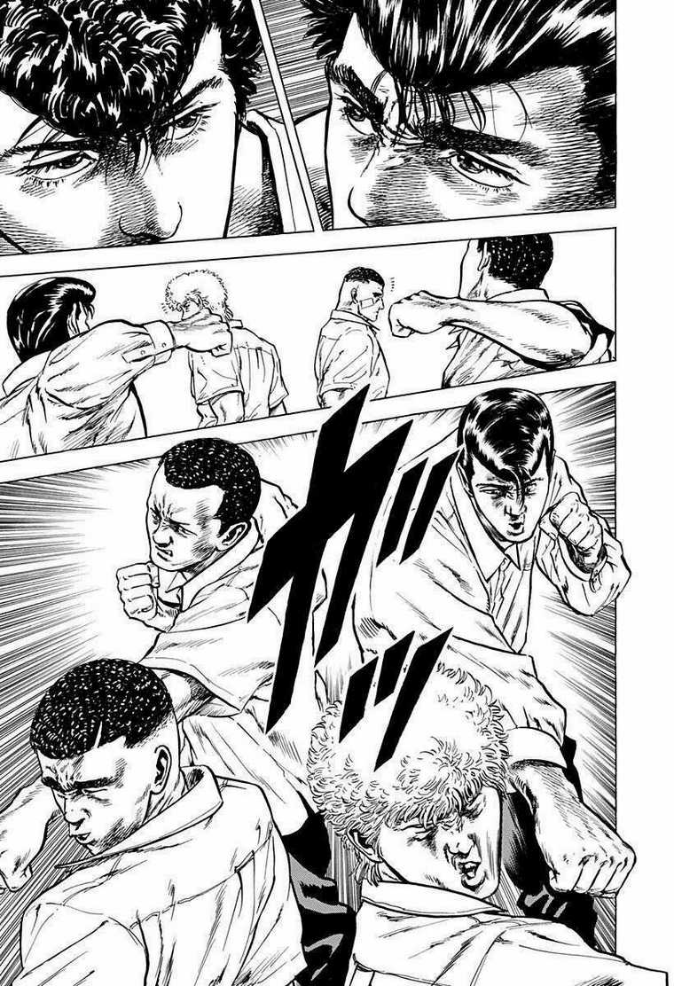 Maeda Taison Blues Chapter 8 trang 18