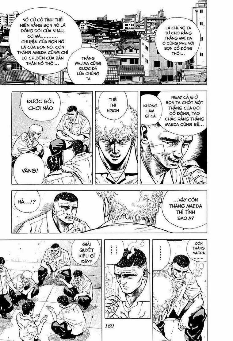 Maeda Taison Blues Chapter 8 trang 2