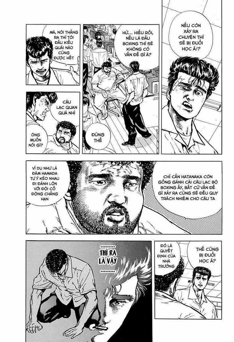 Maeda Taison Blues Chapter 8 trang 3