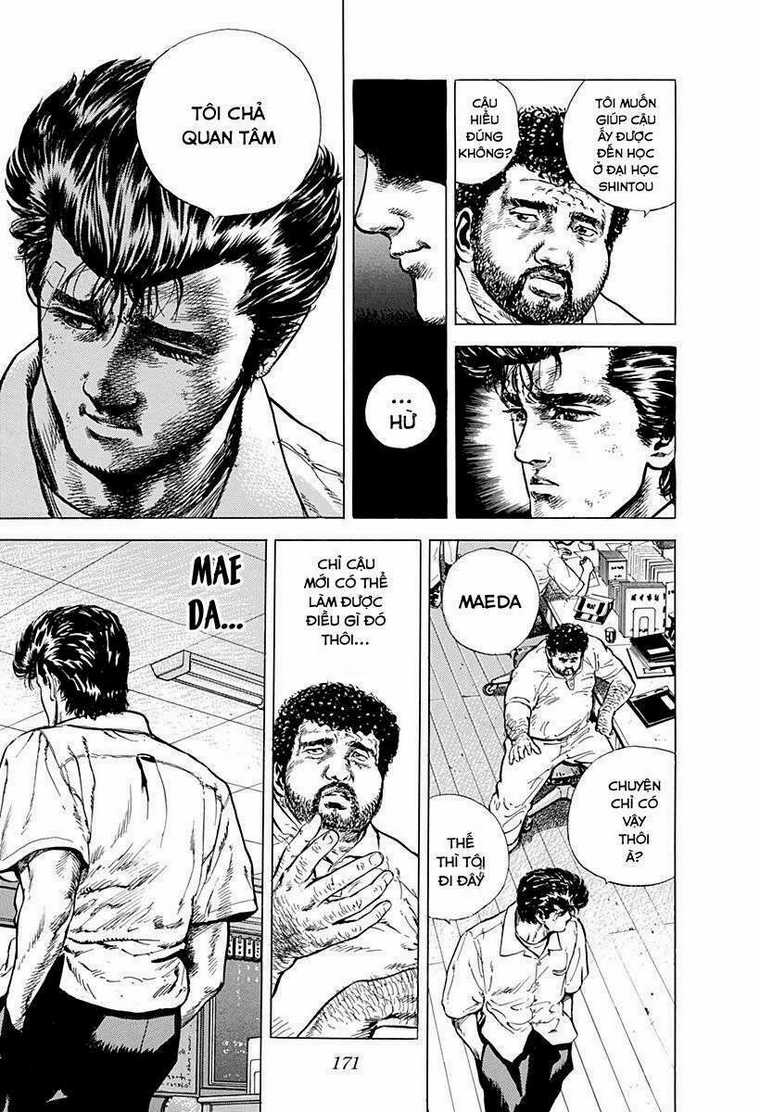 Maeda Taison Blues Chapter 8 trang 4