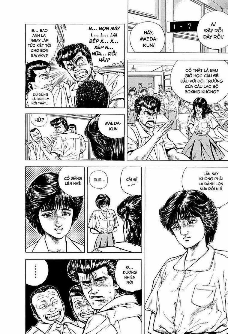 Maeda Taison Blues Chapter 8 trang 5