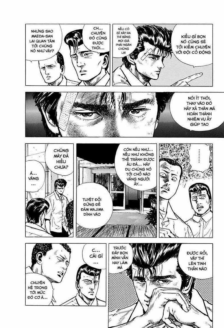 Maeda Taison Blues Chapter 8 trang 7