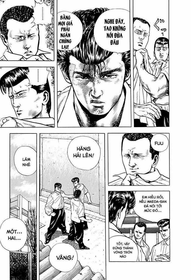 Maeda Taison Blues Chapter 8 trang 8