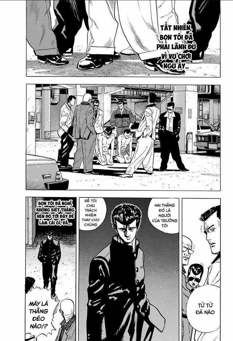 Maeda Taison Blues Chapter 9 trang 11